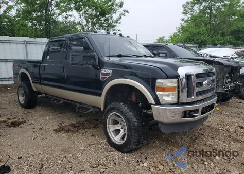 2008 Ford F350 Srw Super Duty z USA, uszkodzony, nr VIN 1FTWW31R48EA30656